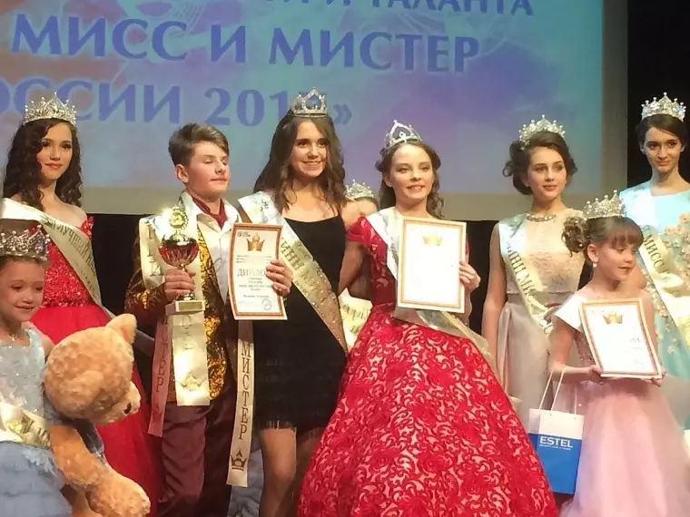 Юная новокузнечанка вошла в тройку победителей конкурса «Мини Мисс России 2017» 7
